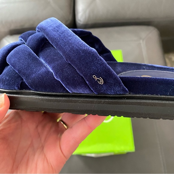 NWB Sam Edelman Vaugn Woven Slide Sandal - Picture 9 of 10